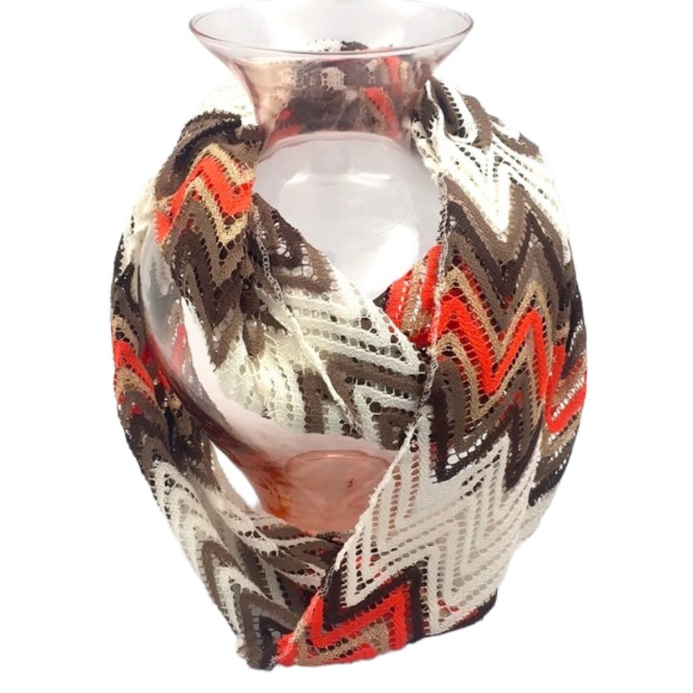 G brand 🧣 mid century Chevron Infinity Scarf